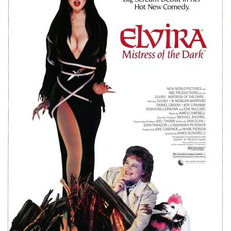 Elvira: Mistress of the Dark film from 1988