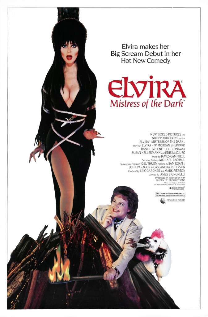 Elvira: Mistress of the Dark film from 1988