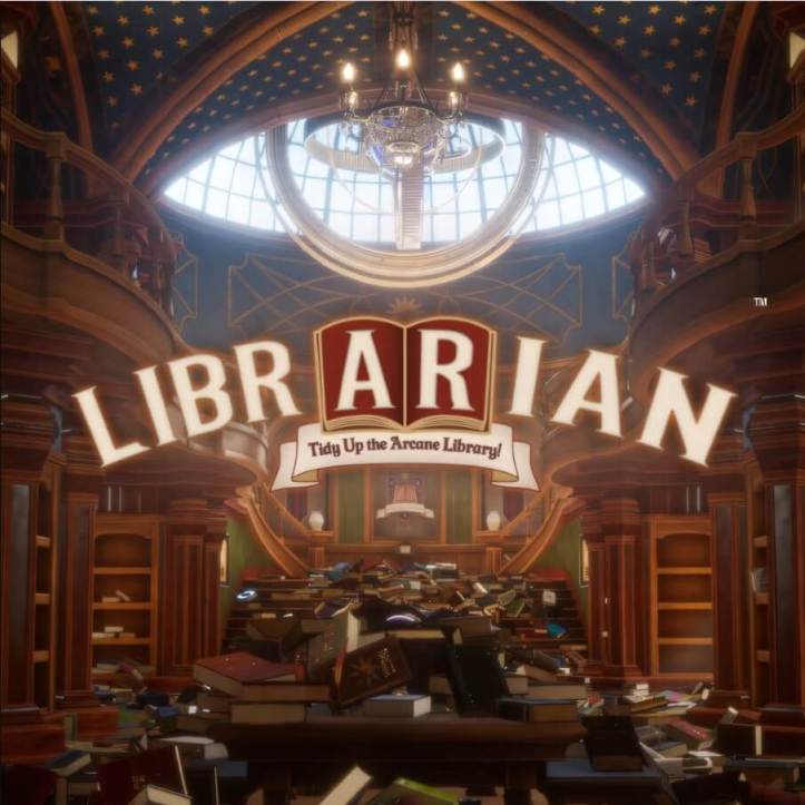 Librarian: Tidy Up the Arcane Library!