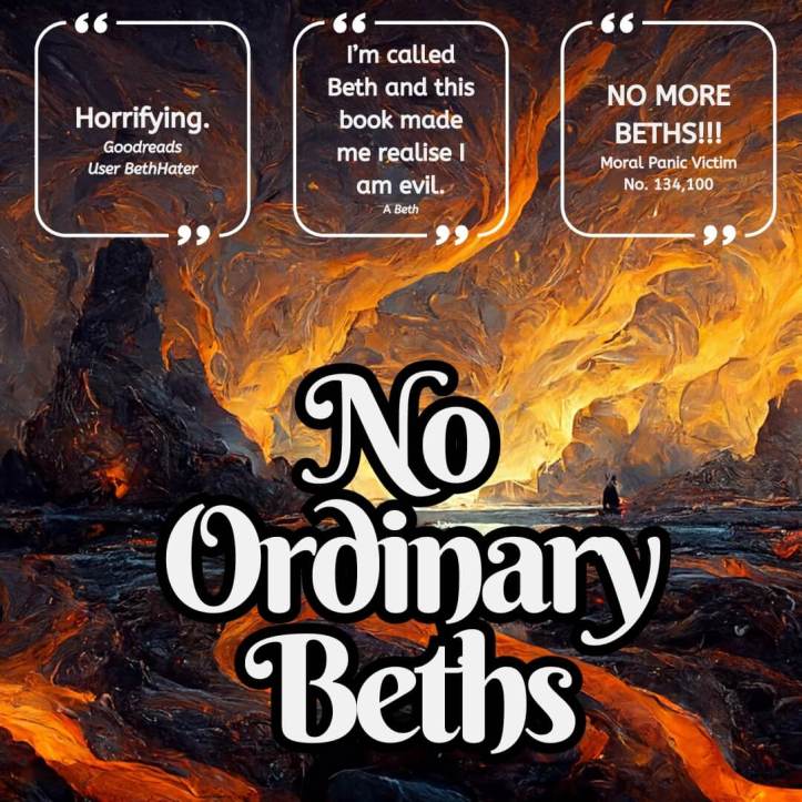 No Ordinary Beths the pseudoscience book