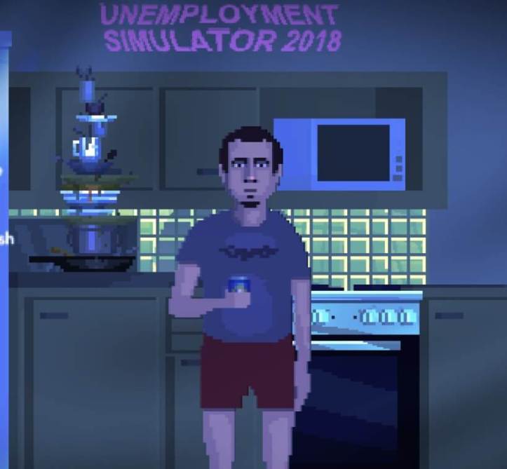 Unemployment Simulator 2018