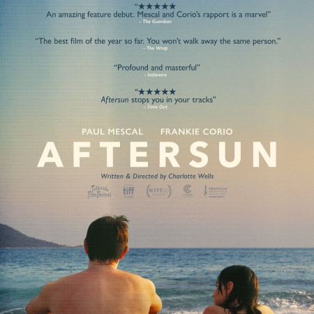 Aftersun the 2022 drama film