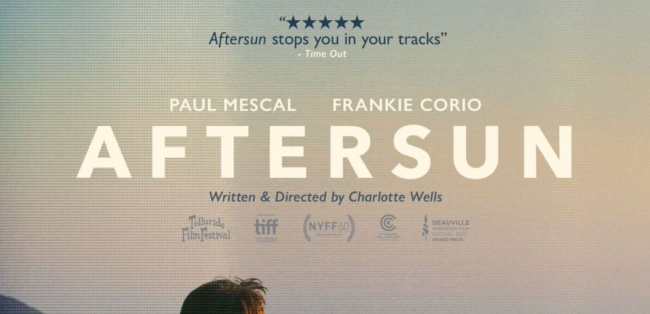 Aftersun the 2022 drama film