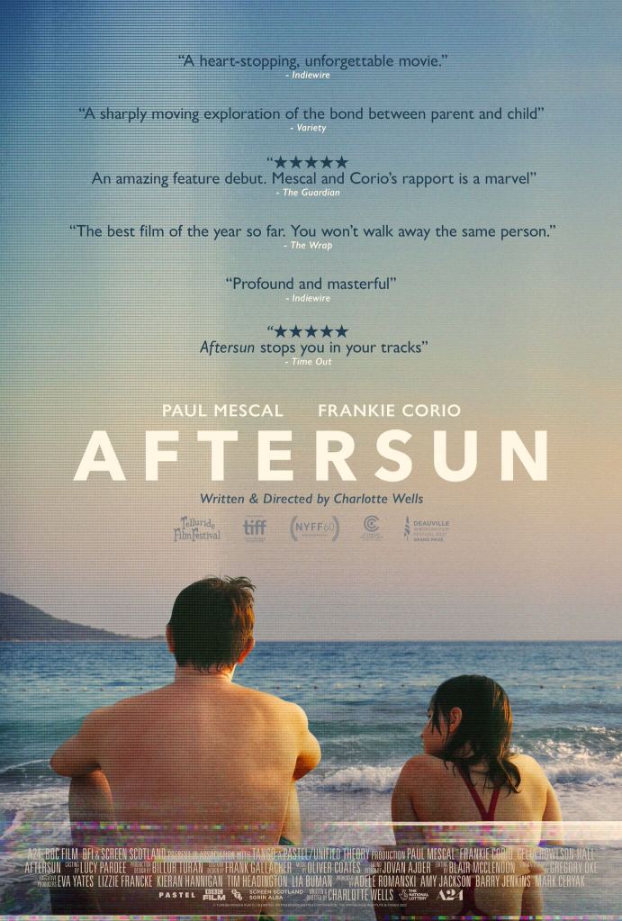 Aftersun the 2022 drama film