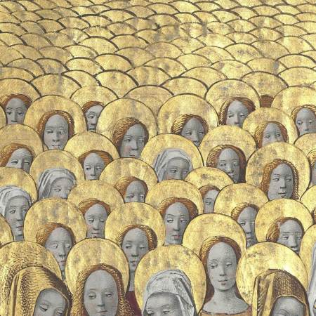 All the Saints in the Book of Hours by Jean Colombe