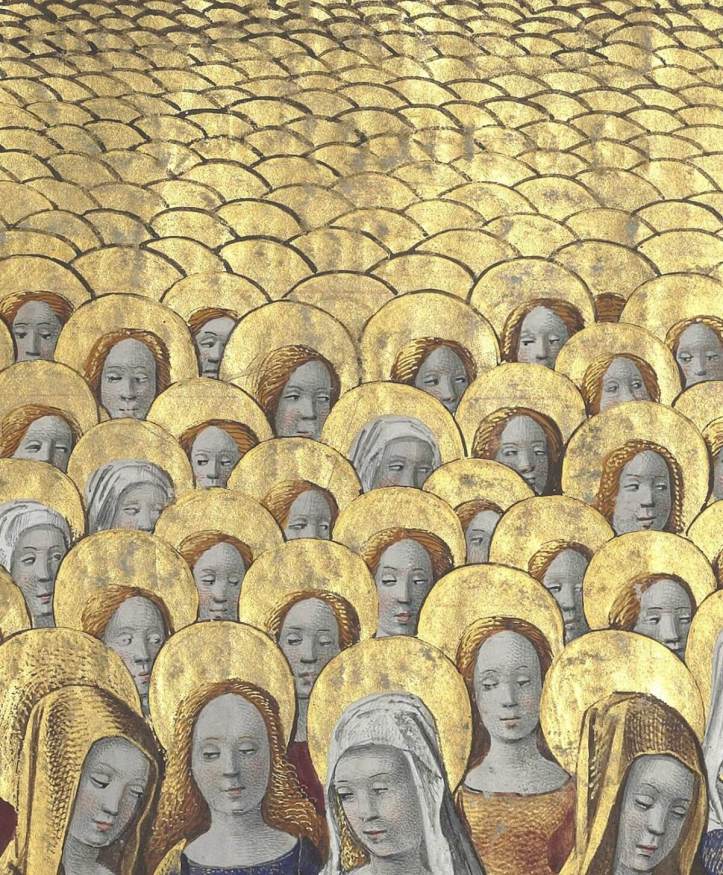 All the Saints in the Book of Hours by Jean Colombe
