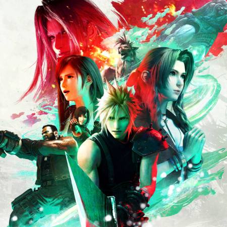 Final Fantasy VII Rebirt Original Soundtrack