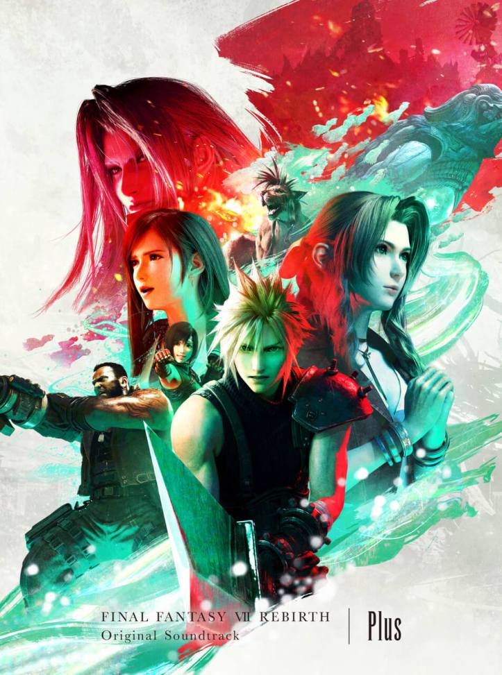 Final Fantasy VII Rebirt Original Soundtrack
