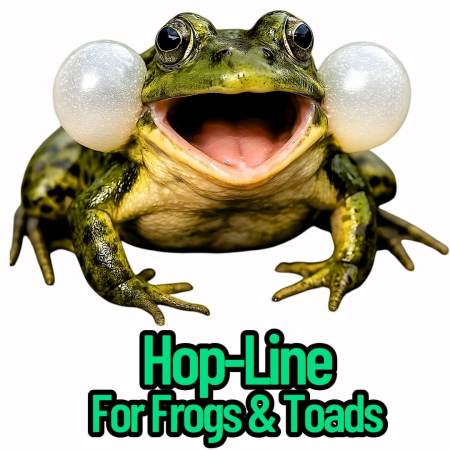 Hop-Line helpline for frogs and toads