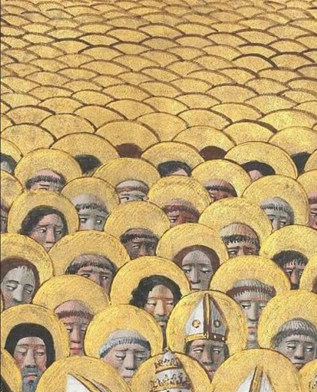 Male Saints in the Book of Hours by Jean Colombe