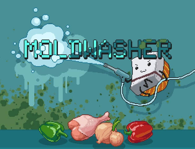 Moldwasher the cosy indie game