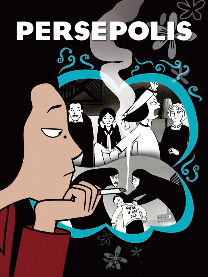 Persepolis the 2007 animated film