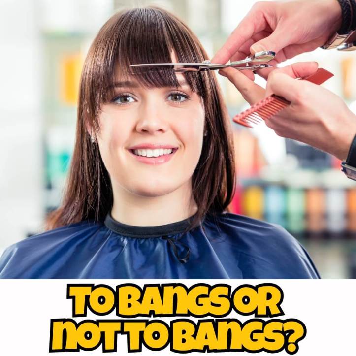 Should women get bangs for their hair