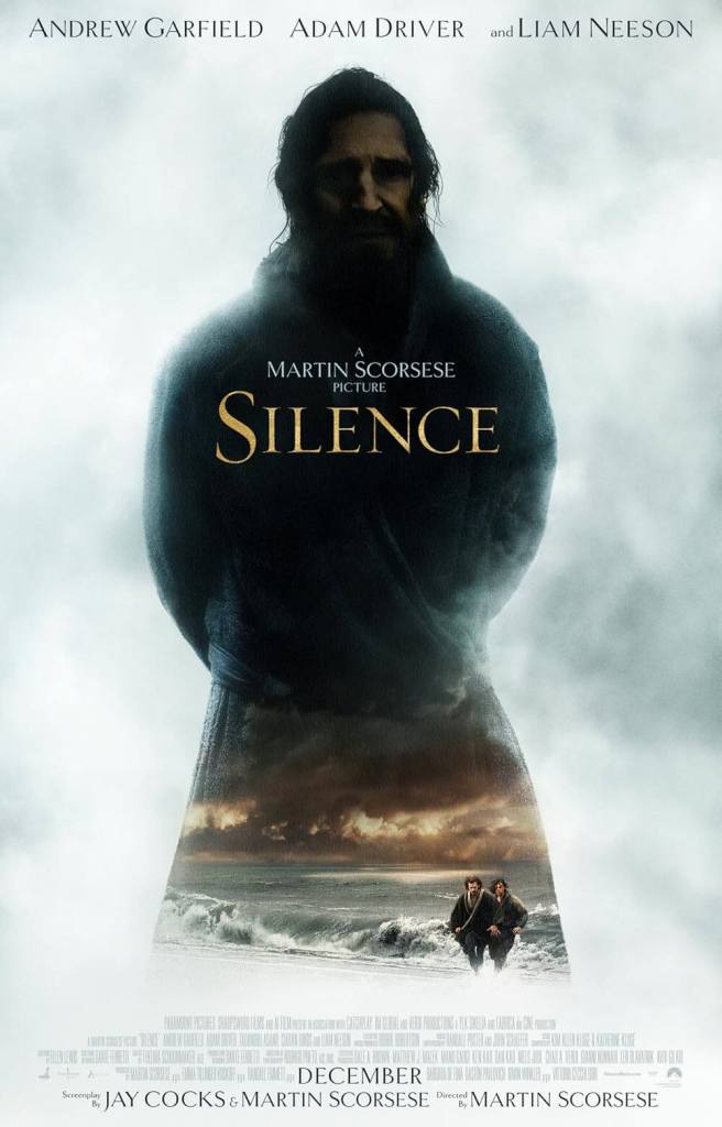 Silence the 2016 Martin Scorsese film