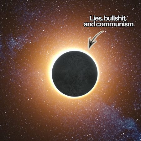 Anti-Eclipse Organisation - eclipses are a lie