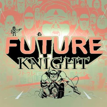 Future Knight the retro inspired Tiger LCD platformer