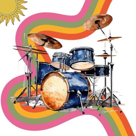 Michael Shrieve's Drum Solo at Woodstock 1969