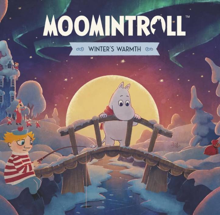Moomintroll Winter's Warmth the video game