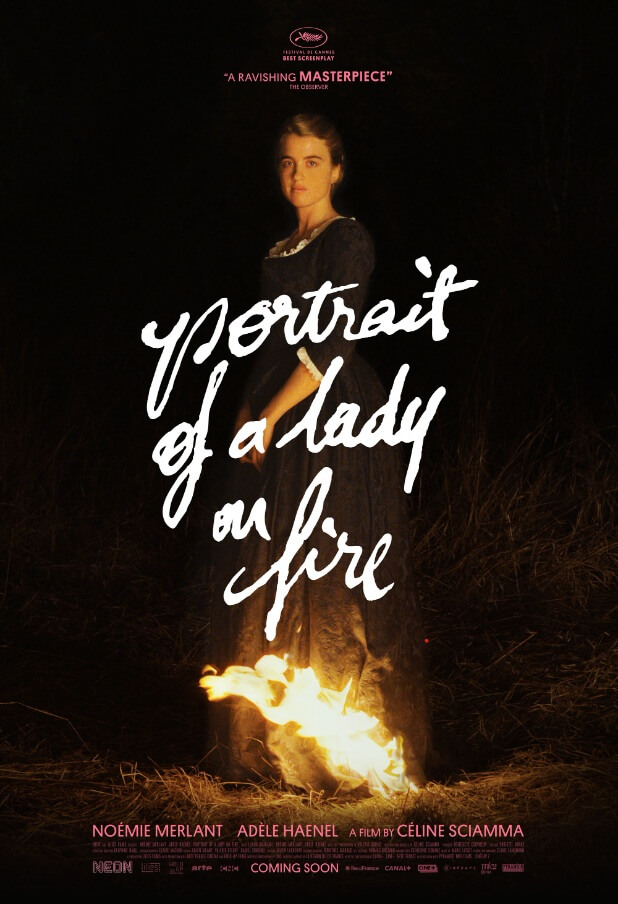 Portrait of a Lady on Fire by Céline Sciamma