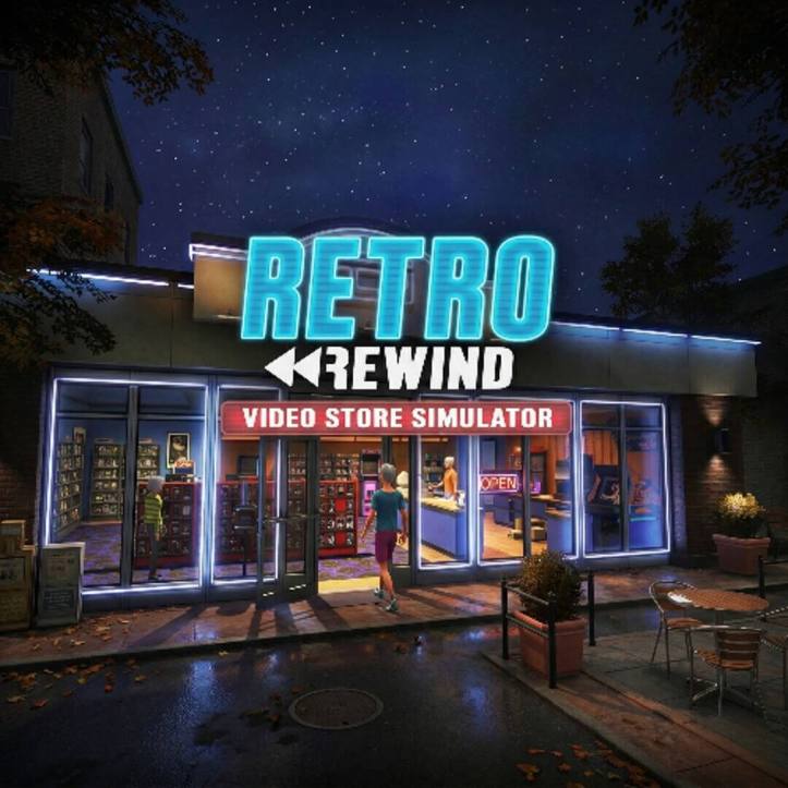 Retro Rewind: Video Store Simulator game