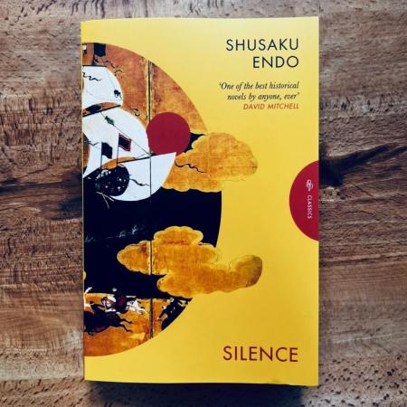 Silence the 1966 book by Shūsaku Endō