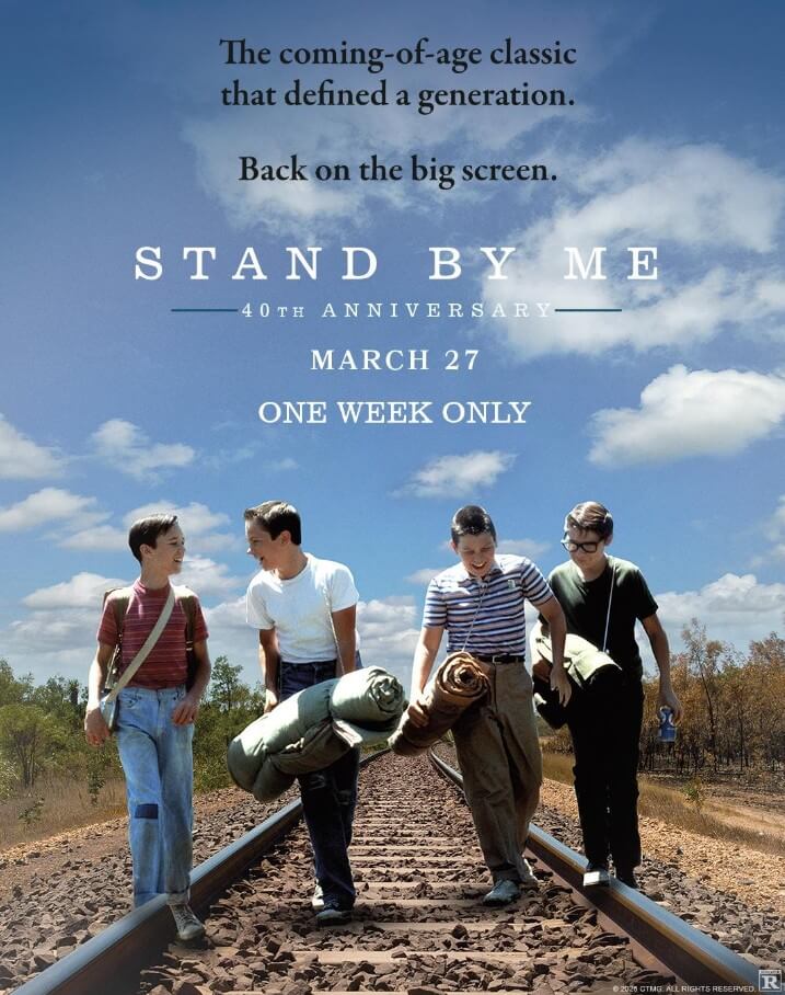 Stand By Me the 1986 coming-of-age classic