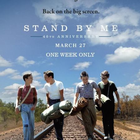 Stand By Me the 1986 coming-of-age classic