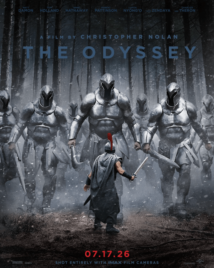 The Odyssey the Christopher Nolan film