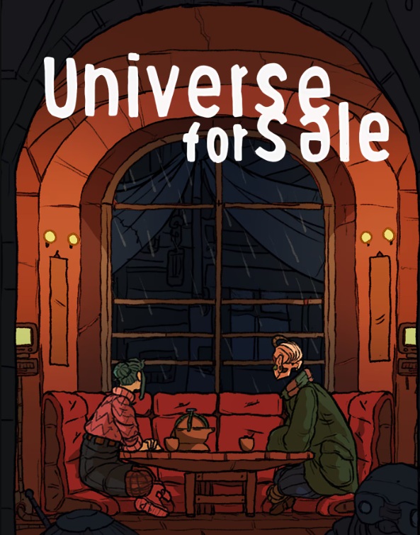 Universe for Sale the adventure game