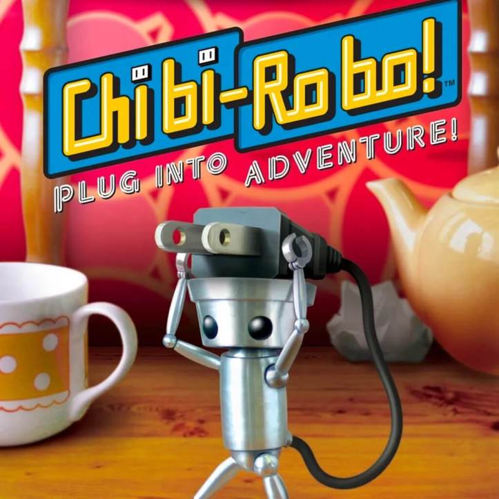 Chibi-Robo! Plug Into Adventure! on the GameCube