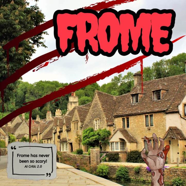 Frome the scariest village in the UK