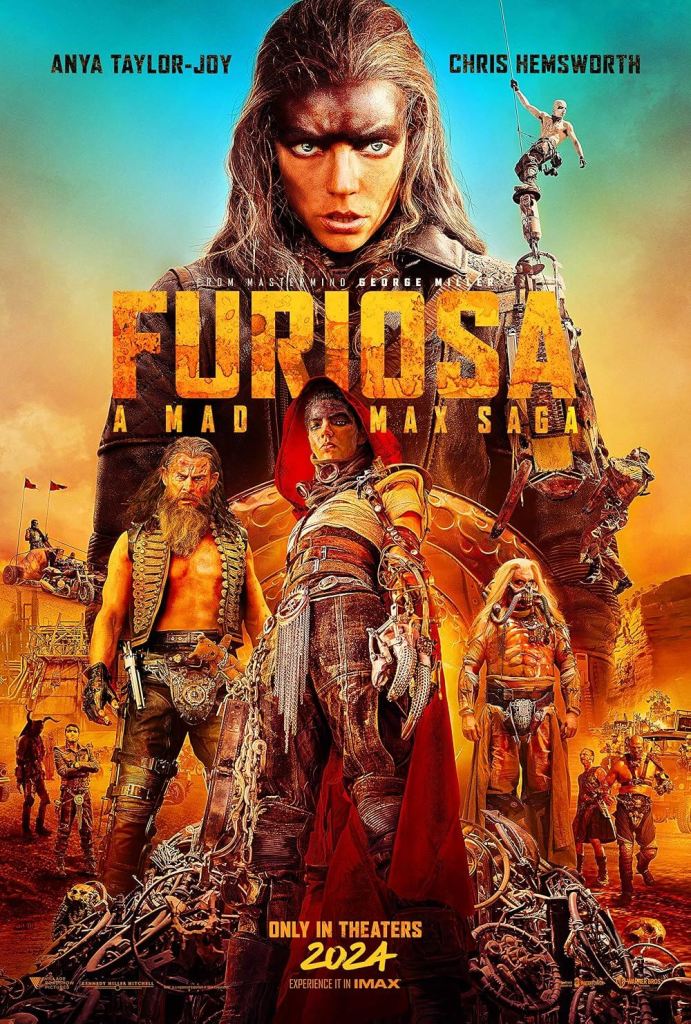 Furiosa: A Mad Max Saga the 2024 film