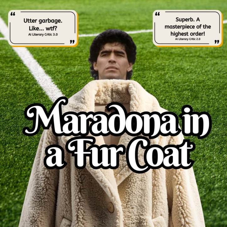 Maradona in a Fur Coat