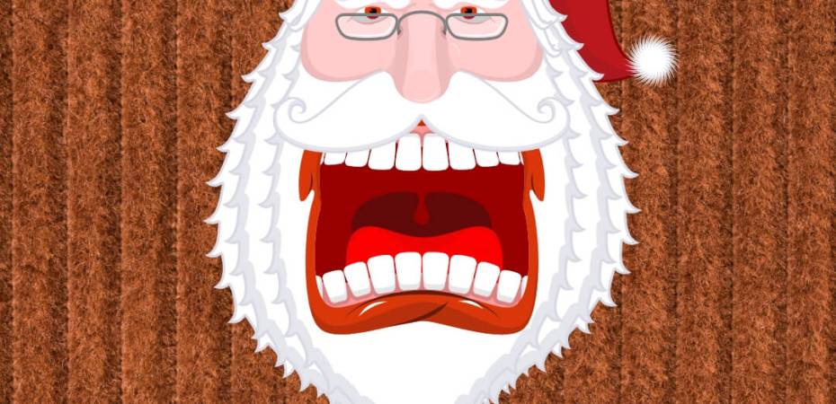 Santa's Corduroy Crisis