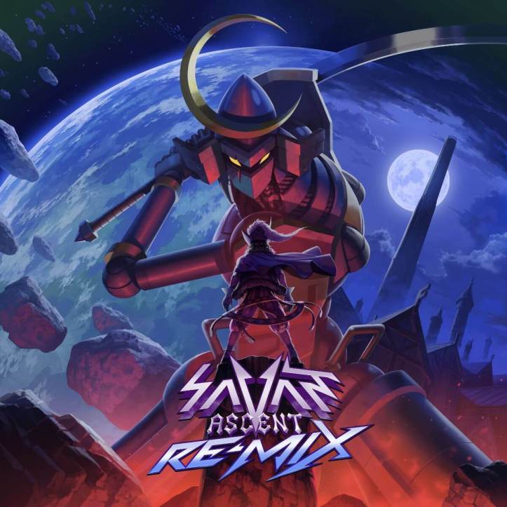 Savant - Ascent REMIX game by D-Pad Studio