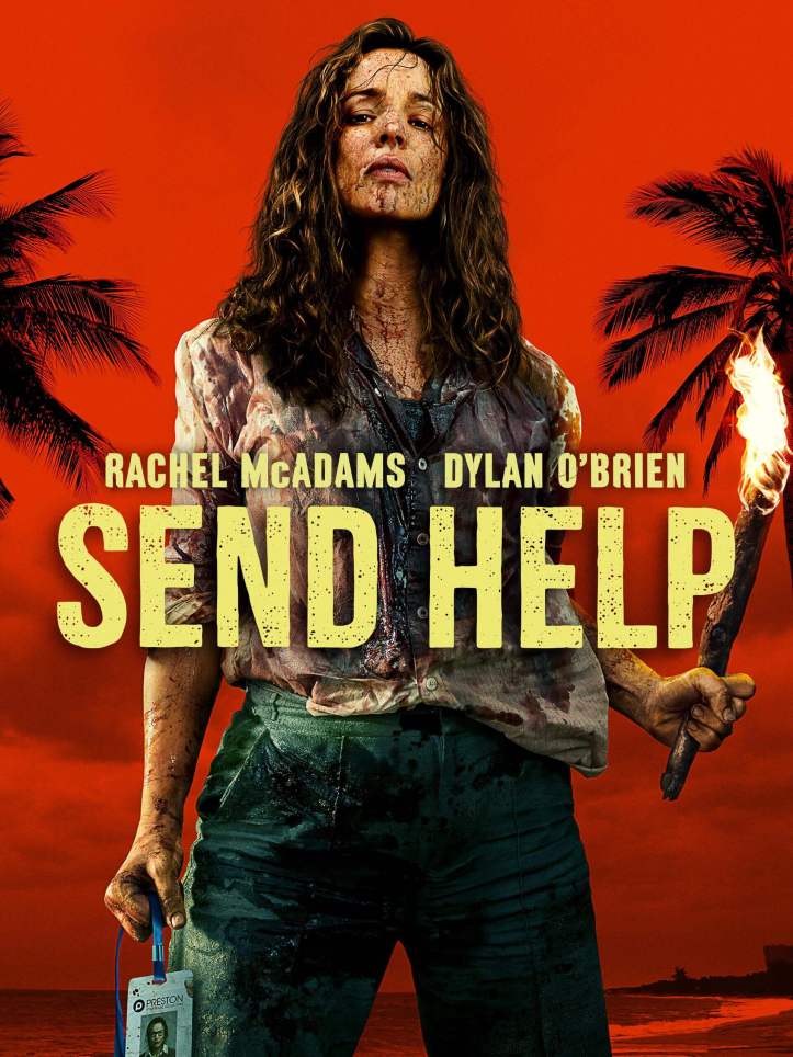 Send Help the Sam Raimi black comedy horror film