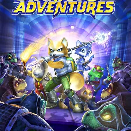 Star Fox Adventures the action-adventure game
