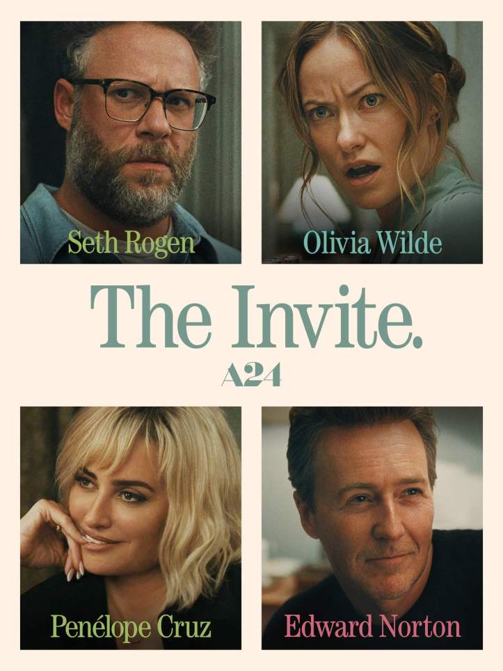 The Invite the 2026 comedy drama film
