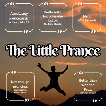The Little Prance book