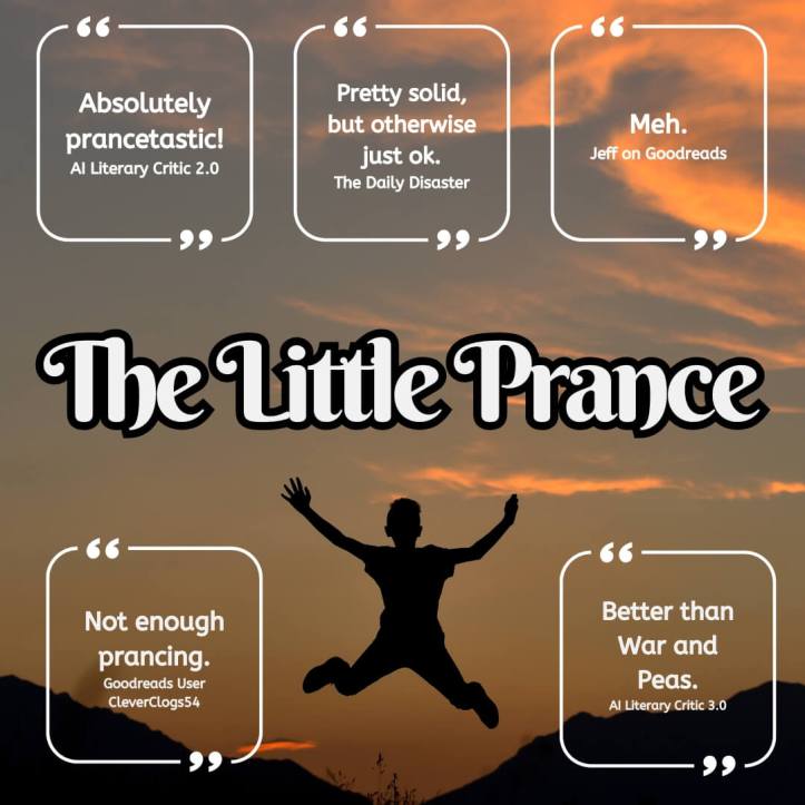 The Little Prance book
