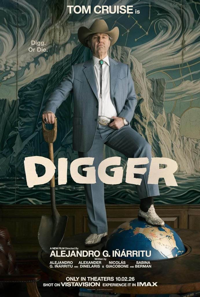 Digger the 2026 film