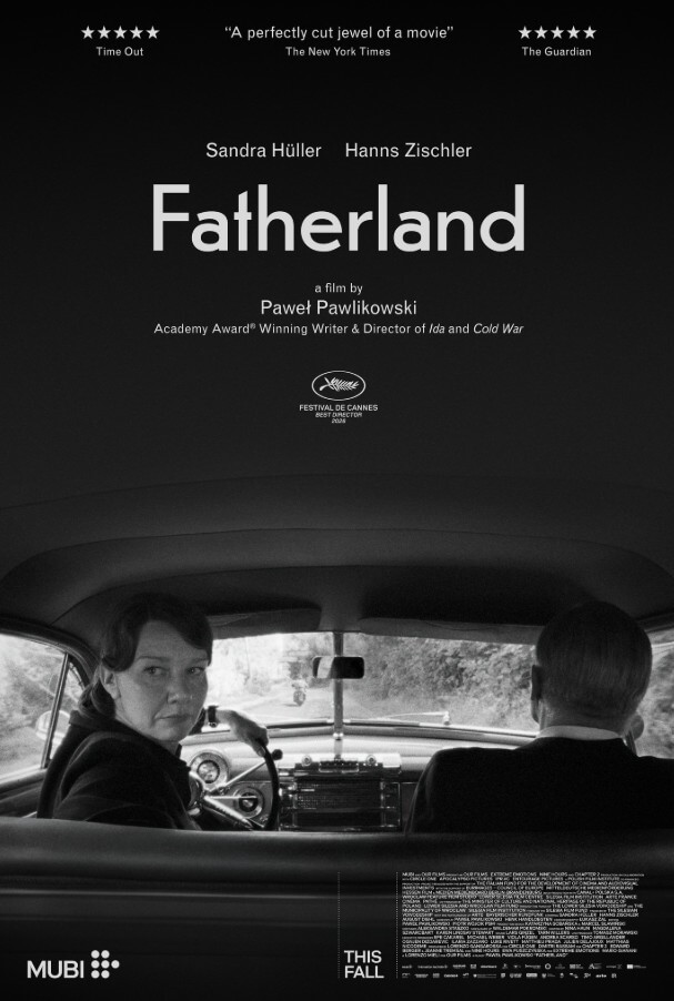 Fatherland the 2026 film