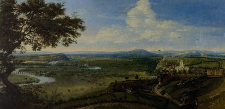 Nottingham in 1695