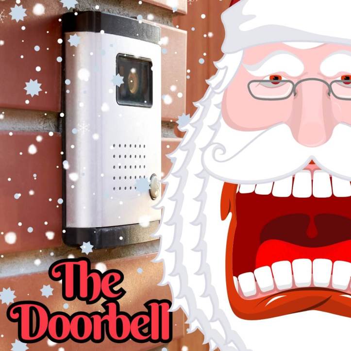 Santa's new doorbell